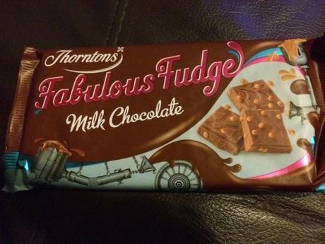 Today's Review: Thorntons Fabulous Fudge Milk Chocolate