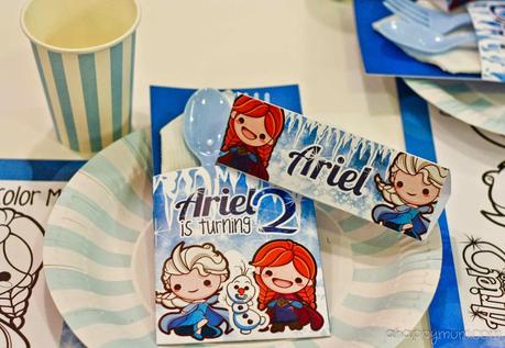 It's a Frozen party! - Ariel is 2