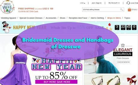 Bridesmaid Dresses and Handbags of Dresswe