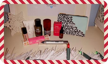 December's Birchbox - 'Put on Your Party Shoes'