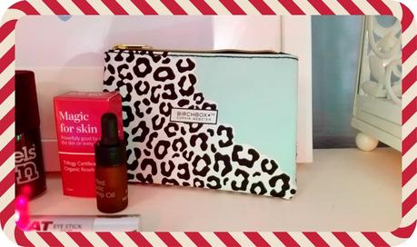 December's Birchbox - 'Put on Your Party Shoes'