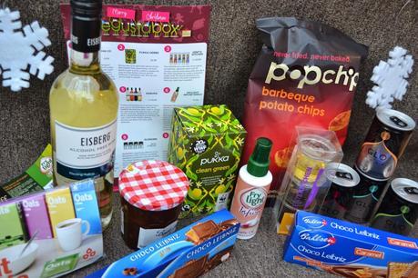 Christmas Degustabox Review