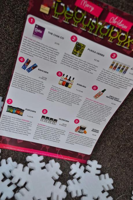 Christmas Degustabox Review