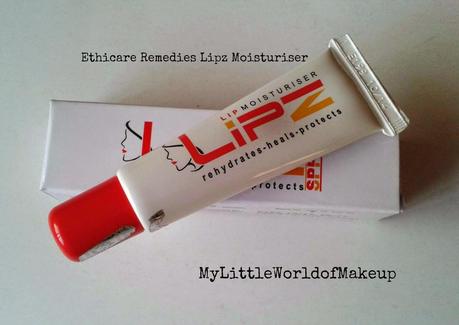 Ethicare Remedies Lipz Lip Moisturiser Review