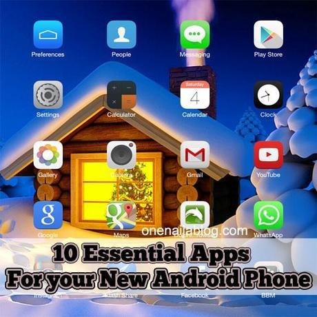 10 Essential Apps for Your New Android Phone