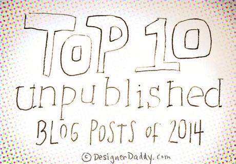 Unpublished blog posts 2014