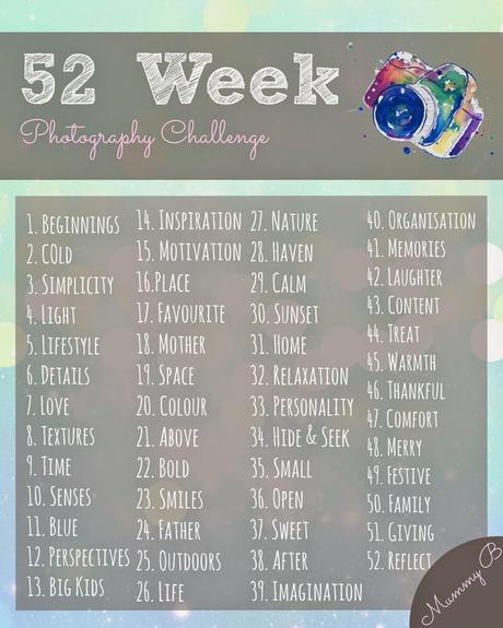 52 Week Photography Challenge - Introduction
