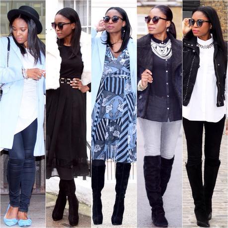 Today I'm Wearing: December '14 Looks