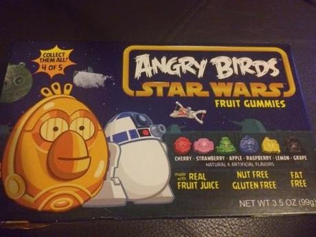 Today's Review: Angry Birds Star Wars Fruit Gummies