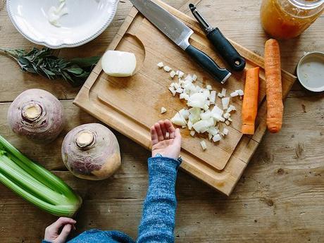 Rutabaga soup with sage and white cheddar rutabaga_white_cheddar_soup_csa_2