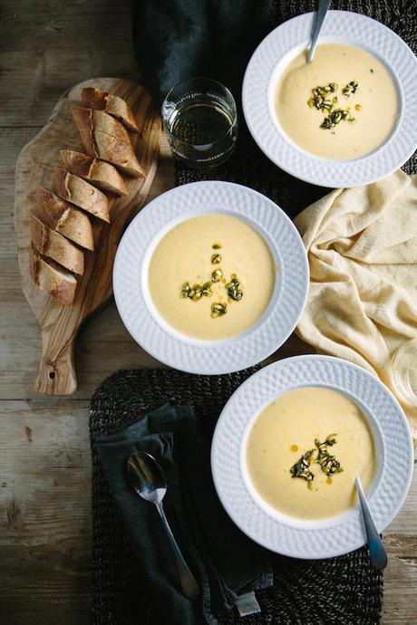Rutabaga soup with sage and white cheddar rutabaga_white_cheddar_soup_csa_8