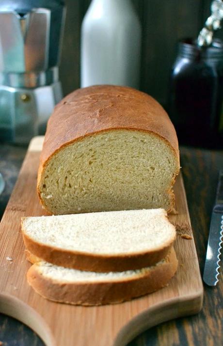 Eggless Ricotta Loaf