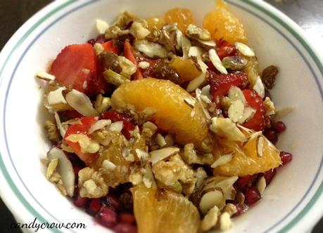 Pomegranate Fruit Salad