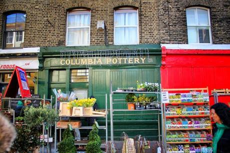 In & Around London… Columbia Road