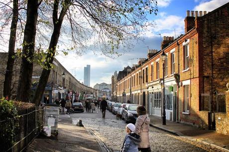 In & Around London… Columbia Road