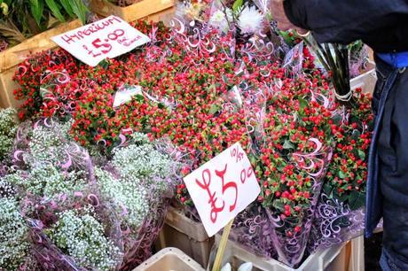 In & Around London… Columbia Road