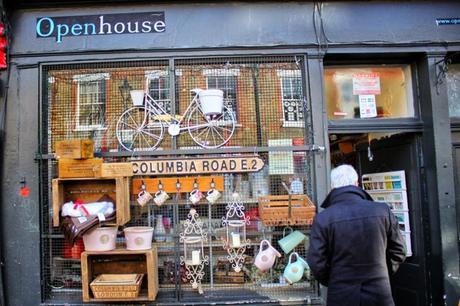 In & Around London… Columbia Road