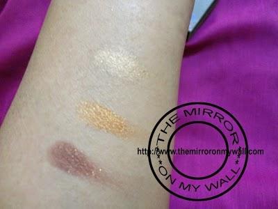 Coloressence Satin Eye Shades In Earthly Tone Review