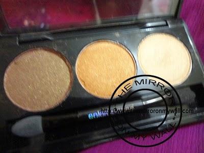 Coloressence Satin Eye Shades In Earthly Tone Review