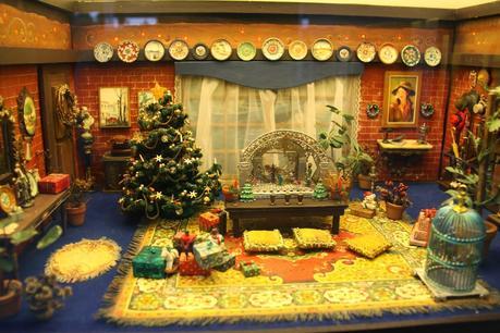 Christmas Room: Miniature Museum