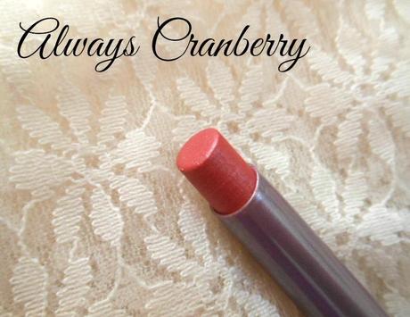 Oriflame the ONE Colour Unlimited Lipsticks : Review, Swatches