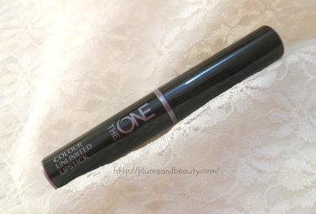 Oriflame the ONE Colour Unlimited Lipsticks : Review, Swatches