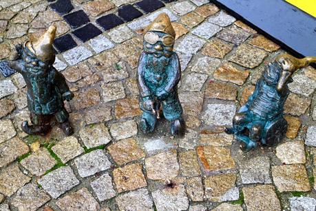 Denizens of Wroclaw's Dwarf City