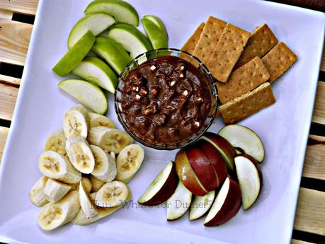 Rocky Road Brownie Batter Dip- HUN WHATS FOR DINNER?