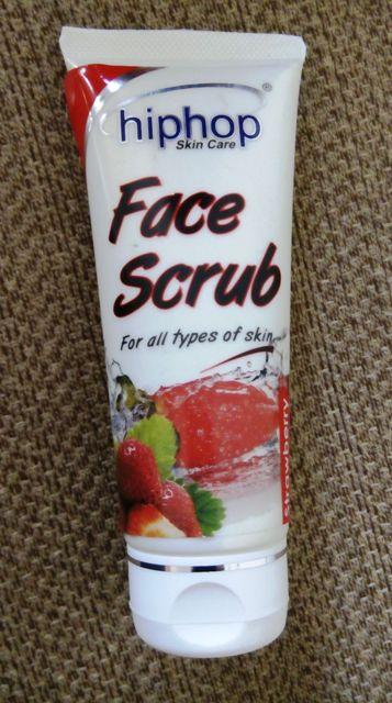 Hip Hop Strawberry Face Scrub Review