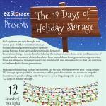 Holiday Self Storage Tips Infographic
