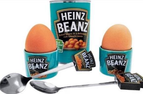 Top 10 Heinz Baked Beans Gift Ideas (Not including Beans) Heinz beans egg cup and spoon