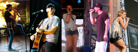 2014 Country Music Breakout Arists of the Year Header 2