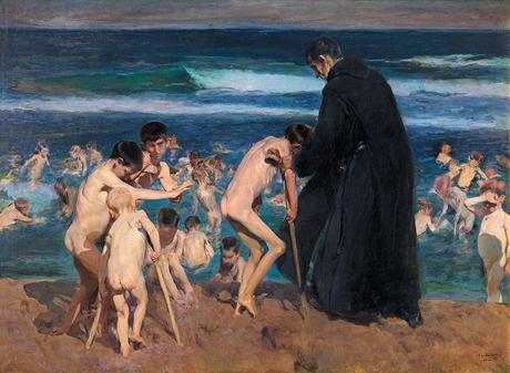 Sorolla: ¡Triste herencia!, 1899.