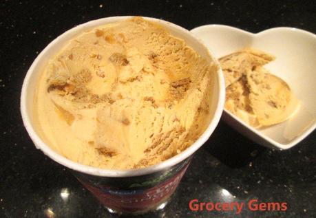 Asda Loaded Gingerbread Fudge Ice Cream