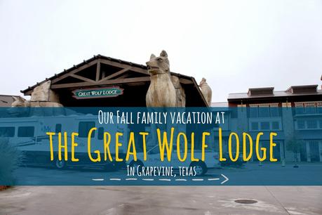 Family Vacations at the Great Wolf Lodge in Grapevine, Texas
