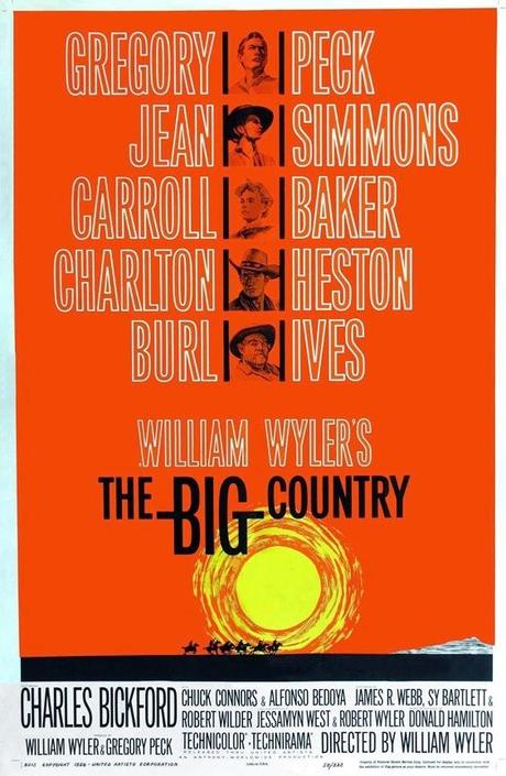 #1,596. The Big Country  (1958)