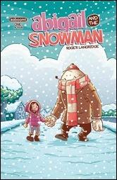 Abigail and the Snowman #1 Cover A