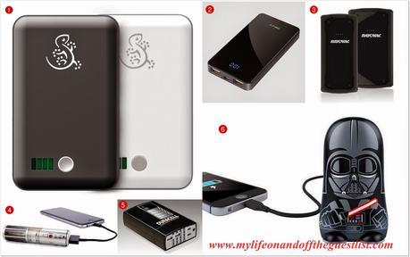 Power Up On-the-Go w/ These Portable Power Chargers