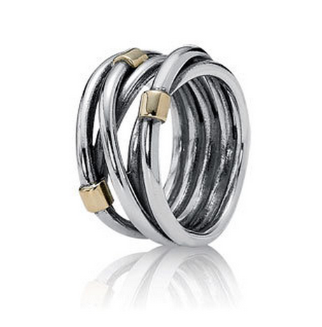 silver ring pandora