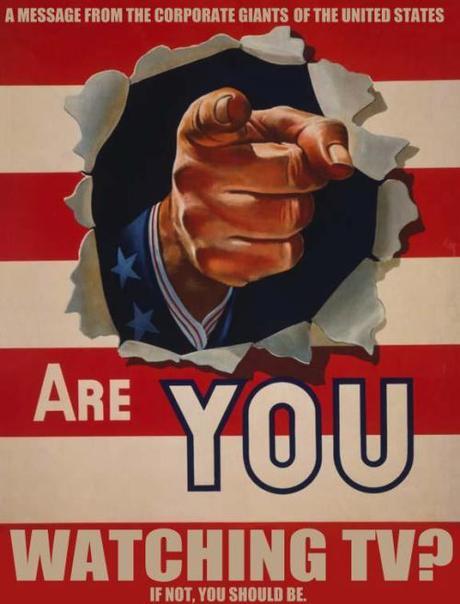 The Deep State wants YOU - to watch TV!