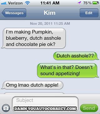 Damn You Auto Correct…