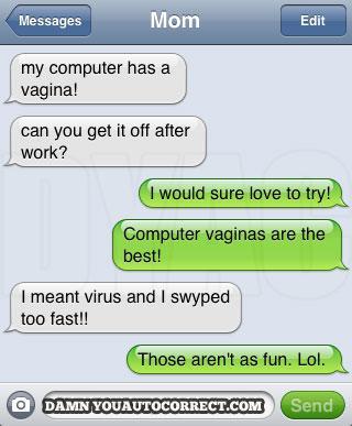 Damn You Auto Correct…