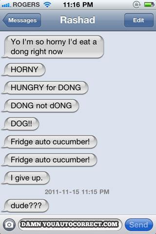 Damn You Auto Correct…