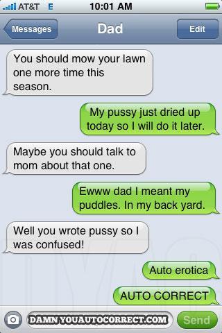 Damn You Auto Correct…