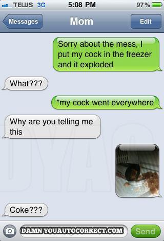 Damn You Auto Correct…