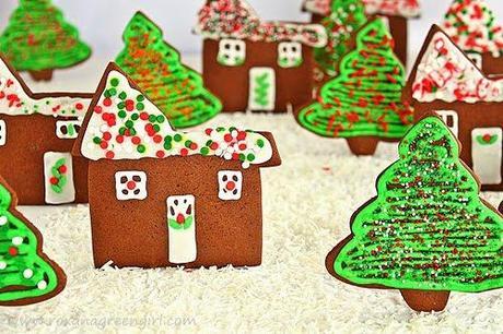 Gingerbread Village