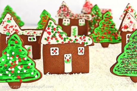 Gingerbread Village