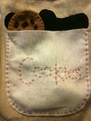 Homemade: Kid's Felt Cookie Playset