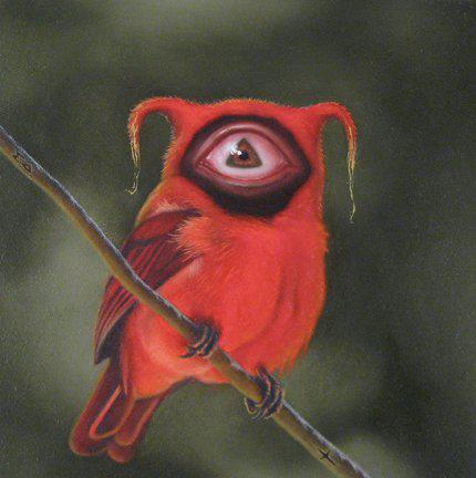 Welcome to Danglerland - Matt Dangler - pyramid eyed Molech.