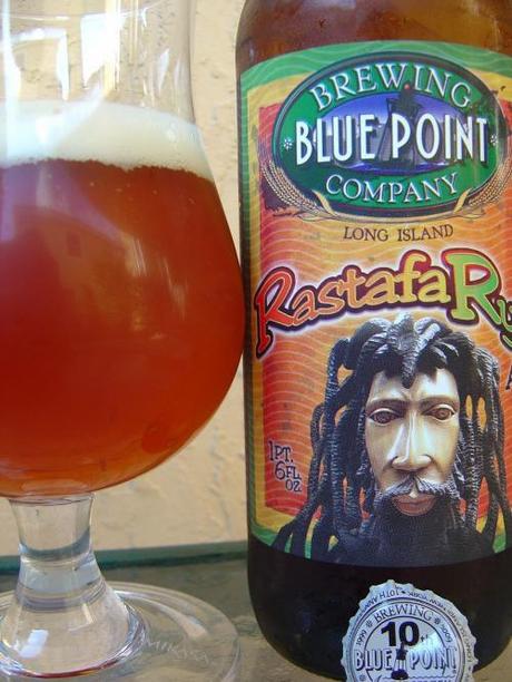 Beer Review – Blue Point Brewing Company RastafaRye Ale